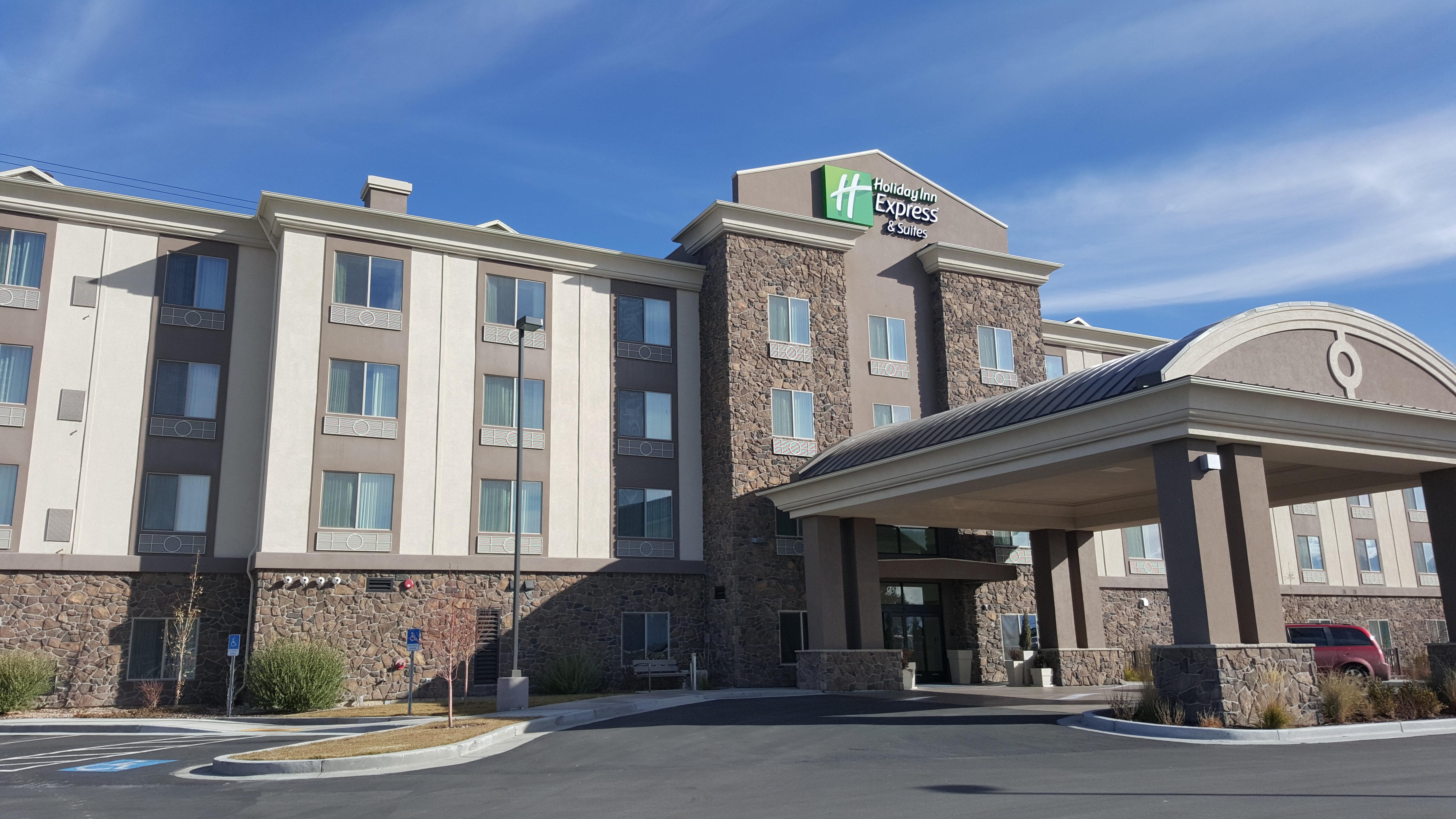 Holiday Inn Express & Suites Springville-South Provo Area By Ihg Exteriér fotografie