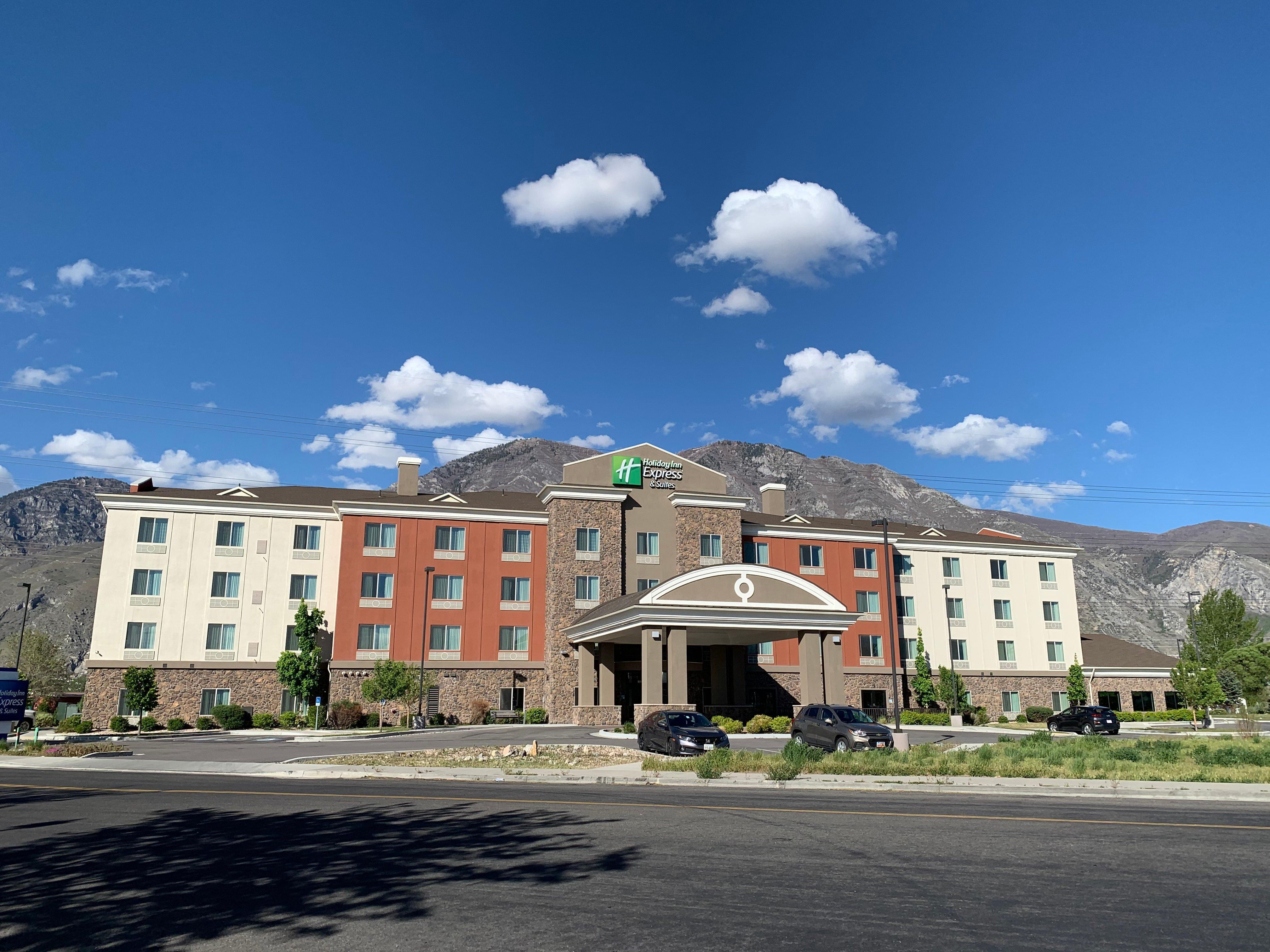 Holiday Inn Express & Suites Springville-South Provo Area By Ihg Exteriér fotografie