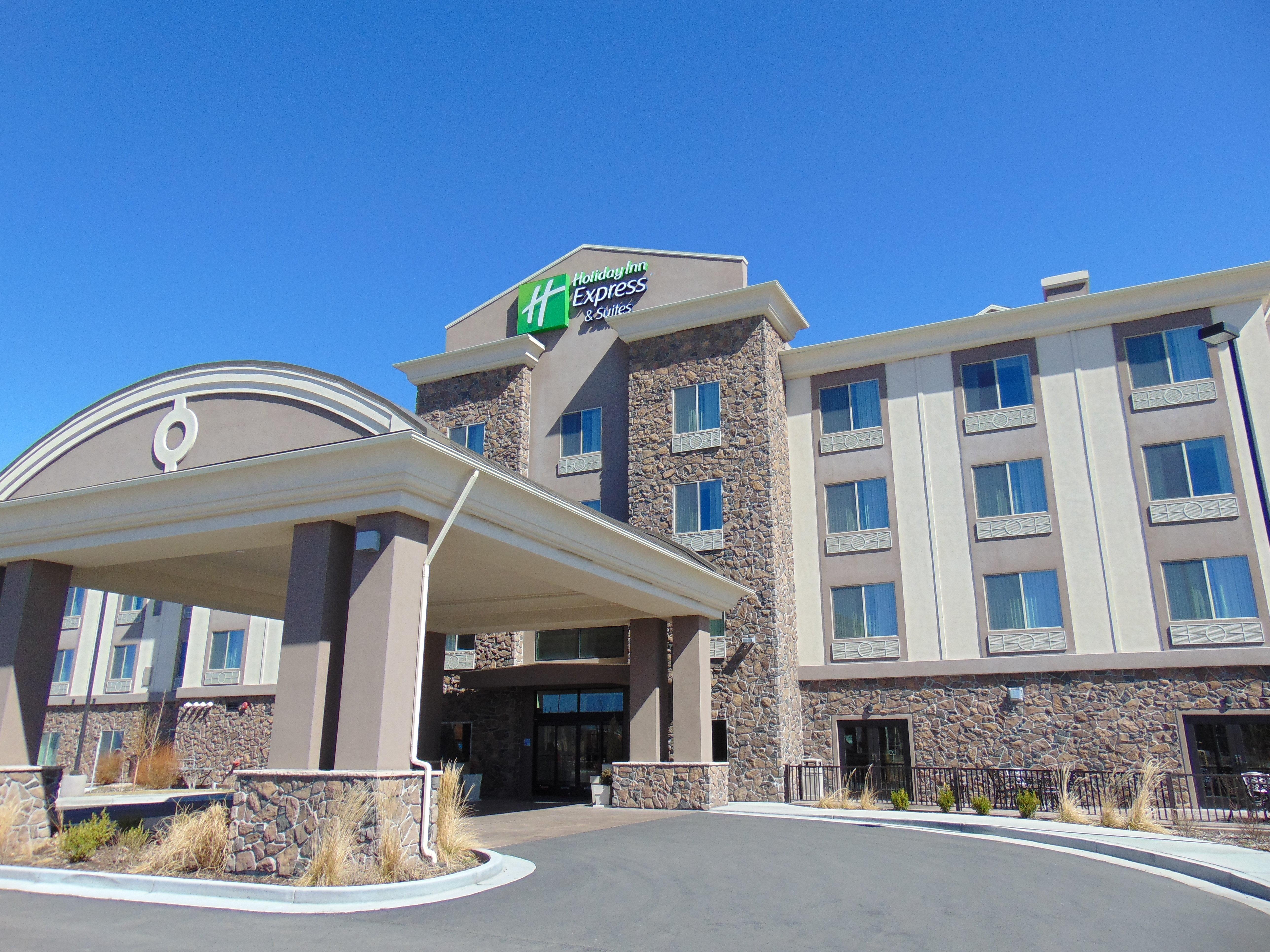Holiday Inn Express & Suites Springville-South Provo Area By Ihg Exteriér fotografie