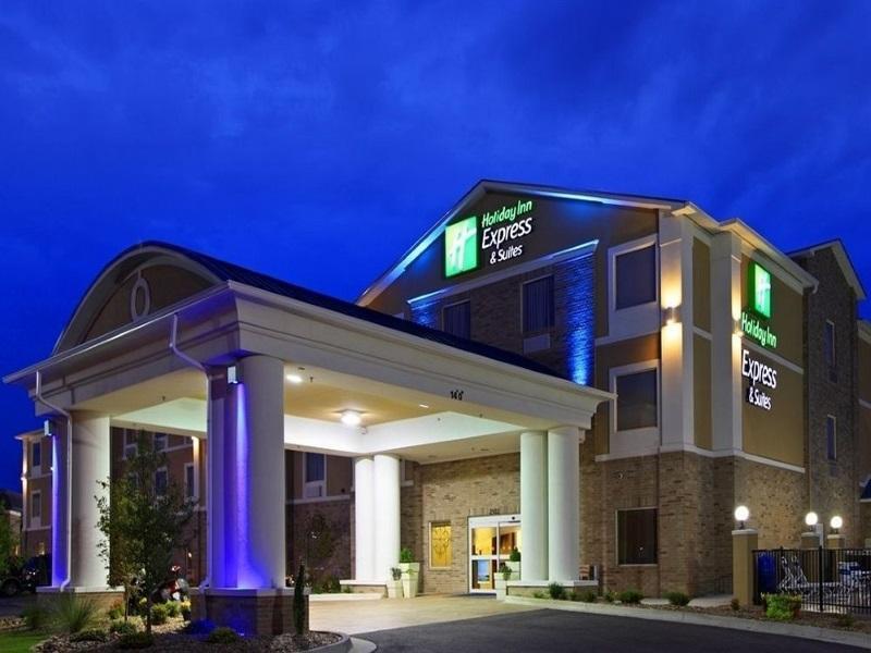 Holiday Inn Express & Suites Springville-South Provo Area By Ihg Exteriér fotografie